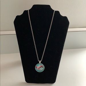 Flamingo Necklace